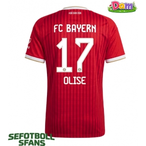 Bayern Munich Michael Olise #17 Hemmatröja Kvinnor 2026-27 Kortärmad